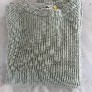 Vince Rib rib knit sweater. Size Large